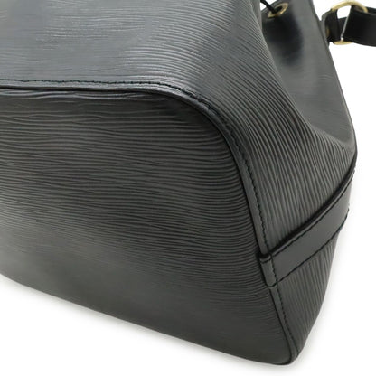 Louis Vuitton Epi Petit Noir Shoulder Bag Drawstring Black — view 3