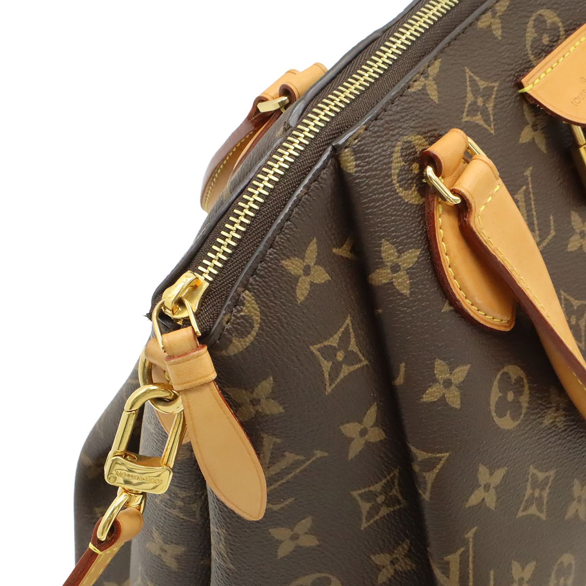 Louis Vuitton Monogram Rivoli MM Tote 2-Way Shoulder Bag — view 5