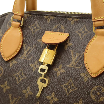 Louis Vuitton Monogram Rivoli MM Tote 2-Way Shoulder Bag — view 9