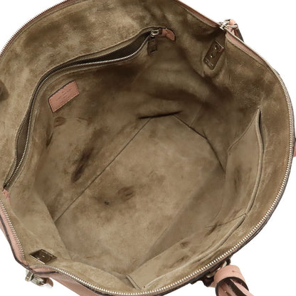 Louis Vuitton Parnassea Lockit MM Tote Veau Cashmere Magnolia — view 6