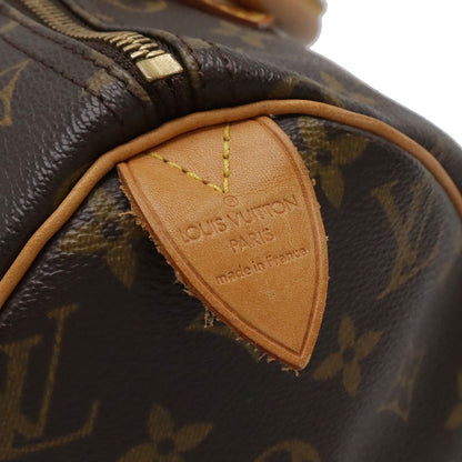 Louis Vuitton Monogram Speedy 30 Mini Boston Bag — view 4