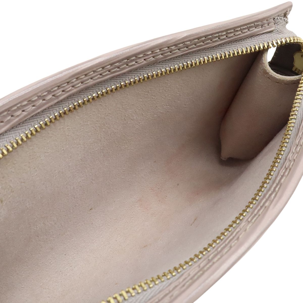 Louis Vuitton Epi Bucket PM 23 Shoulder Bag Tote Lilac with Purple Pouch — view 9