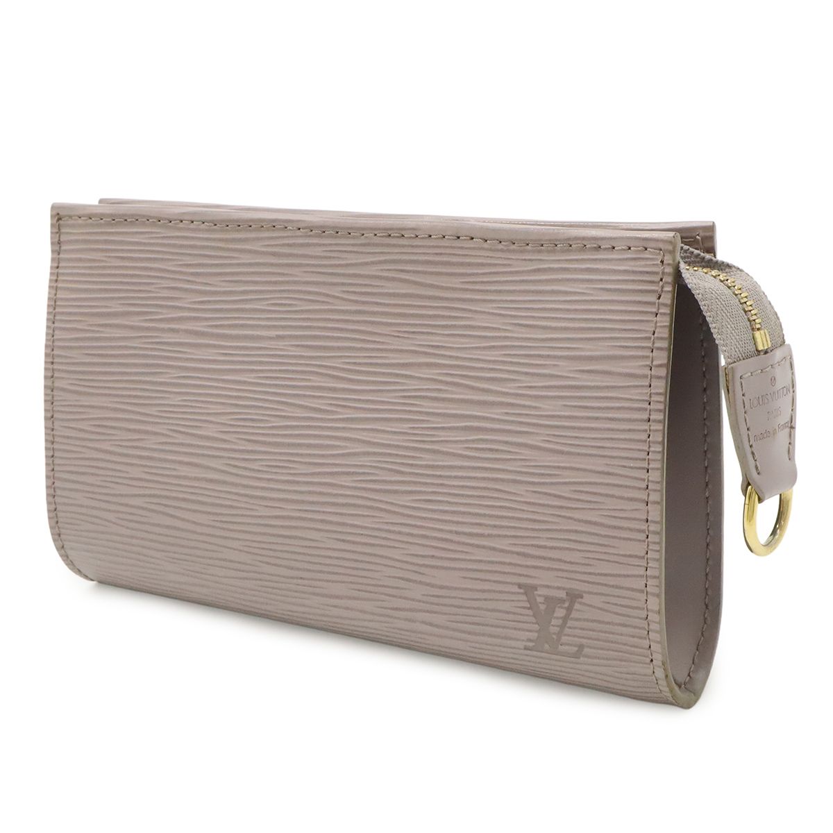 Louis Vuitton Epi Bucket PM 23 Shoulder Bag Tote Lilac with Purple Pouch — view 8