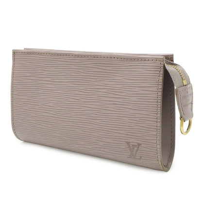 Louis Vuitton Epi Bucket PM 23 Shoulder Bag Tote Lilac with Purple Pouch — view 8