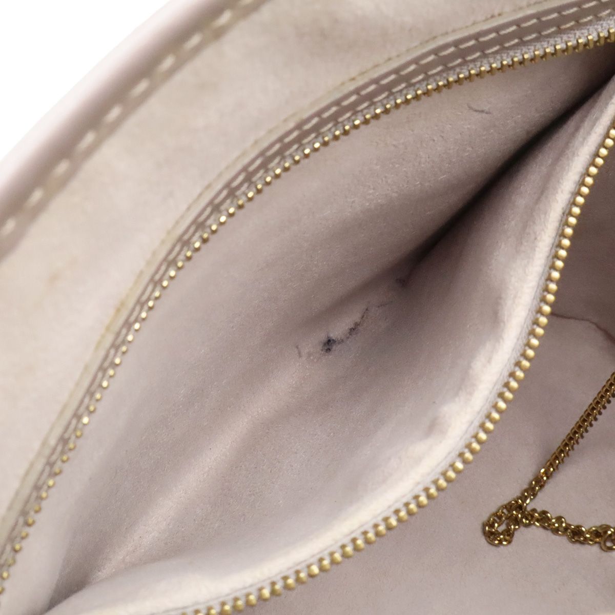 Louis Vuitton Epi Bucket PM 23 Shoulder Bag Tote Lilac with Purple Pouch — view 7
