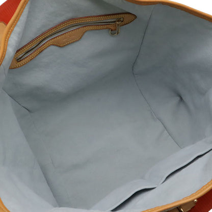 Louis Vuitton Monogram Denim Sunbeam Gradient Tote Shoulder Bag Blue — view 6