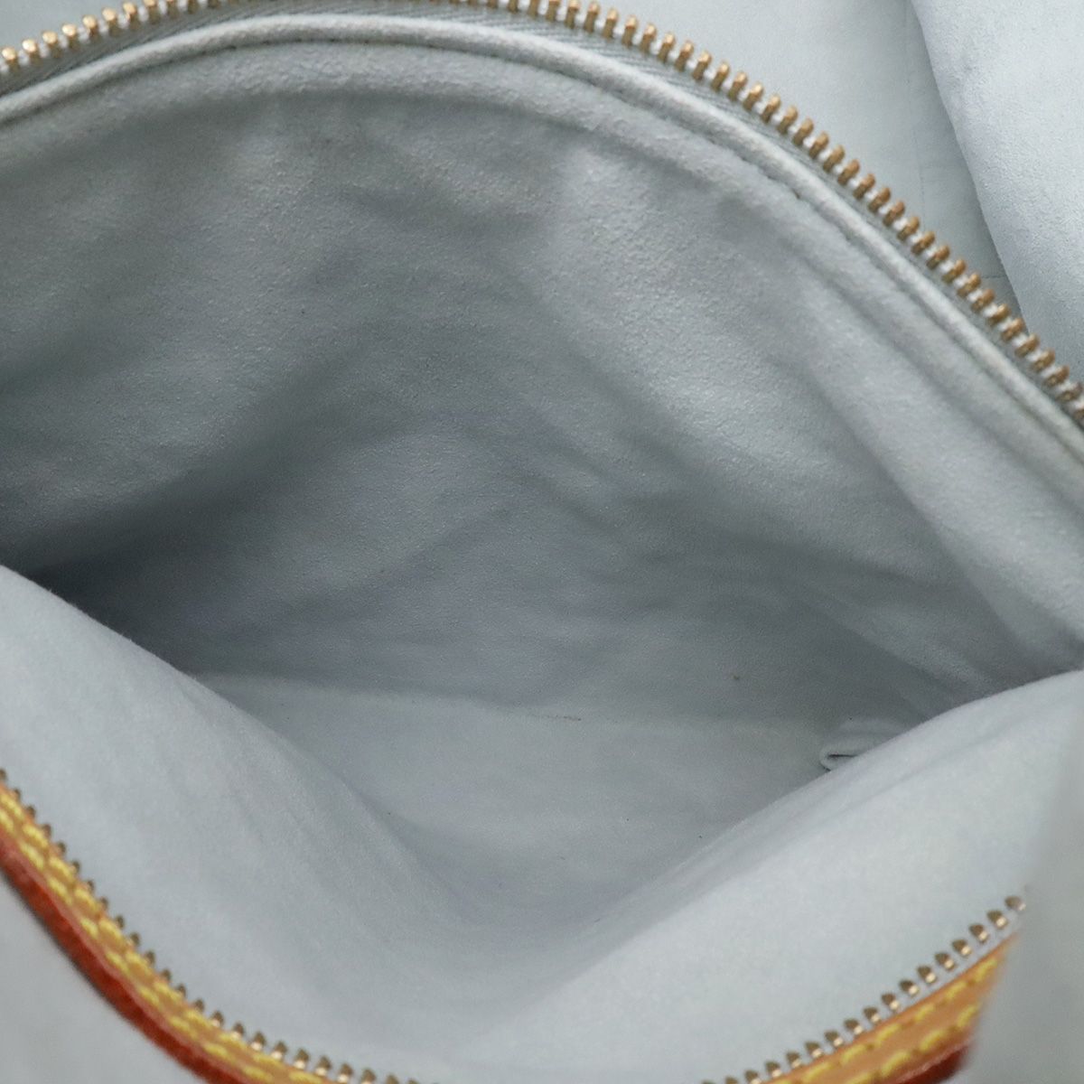 Louis Vuitton Monogram Denim Sunbeam Gradient Tote Shoulder Bag Blue — view 9