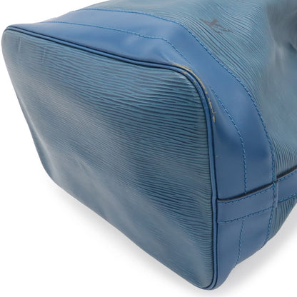 Louis Vuitton Epi Noe Drawstring Shoulder Bag Leather Toledo Blue — view 3