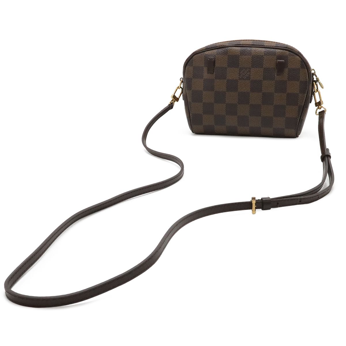 Louis Vuitton Damier Pochette Ipanema Shoulder Bag 2-Way Crossbody Pouch Case — view 2