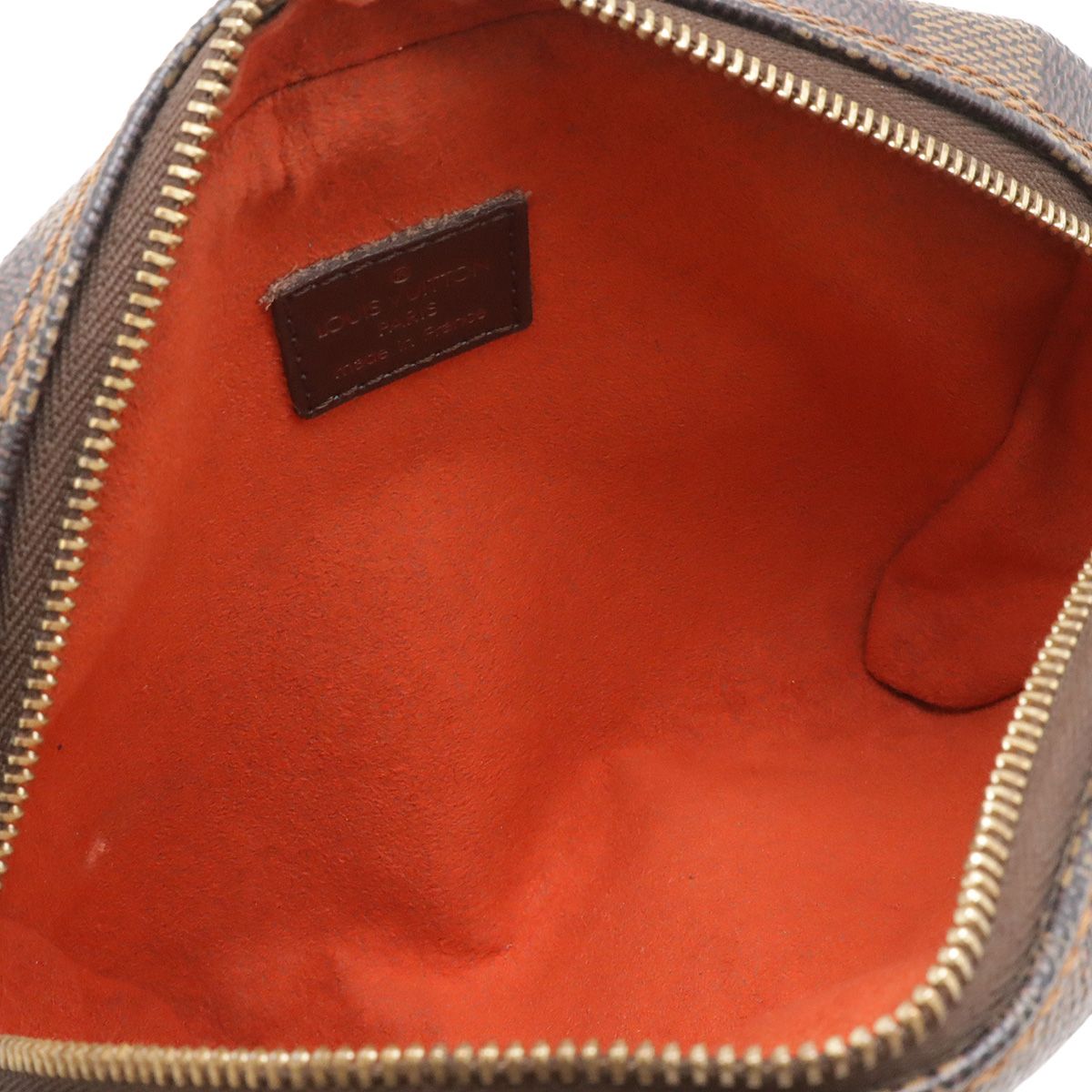 Louis Vuitton Damier Pochette Ipanema Shoulder Bag 2-Way Crossbody Pouch Case — view 6