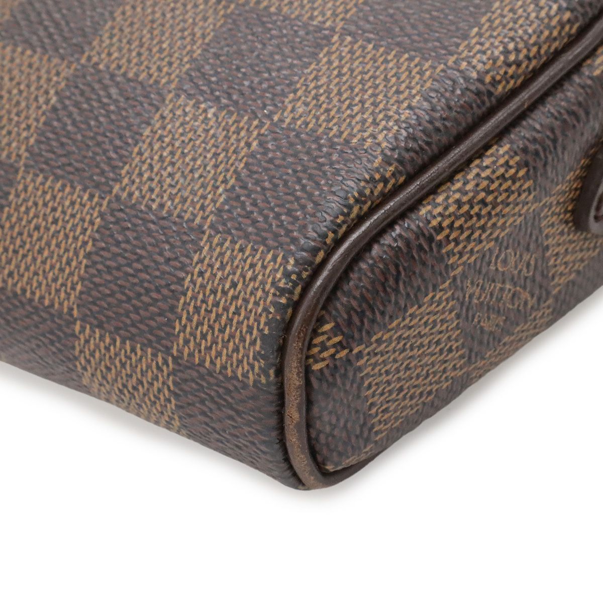 Louis Vuitton Damier Pochette Ipanema Shoulder Bag 2-Way Crossbody Pouch Case — view 3