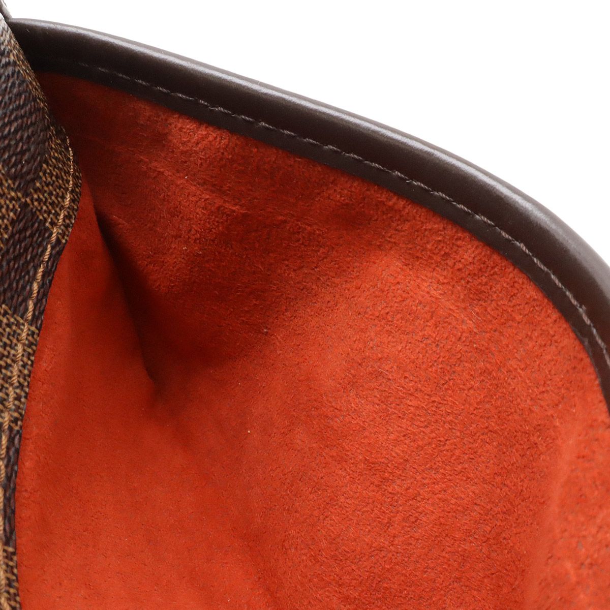 Louis Vuitton Damier Pochette Ipanema Shoulder Bag 2-Way Crossbody Pouch Case — view 8