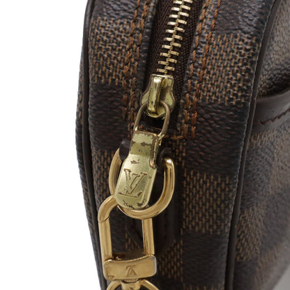 Louis Vuitton Damier Pochette Ipanema Shoulder Bag 2-Way Crossbody Pouch Case — view 4