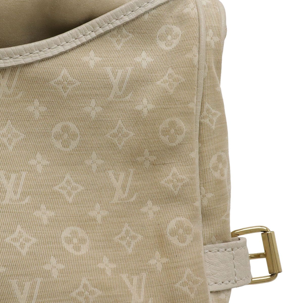 Louis Vuitton Monogram Mini Lin Saumur 30 Shoulder Bag Crossbody Canvas Leather — view 9