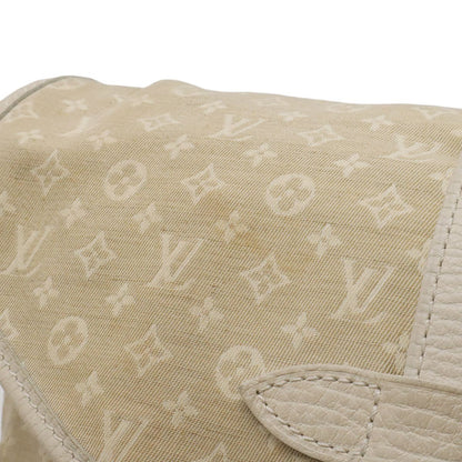 Louis Vuitton Monogram Mini Lin Saumur 30 Shoulder Bag Crossbody Canvas Leather — view 5
