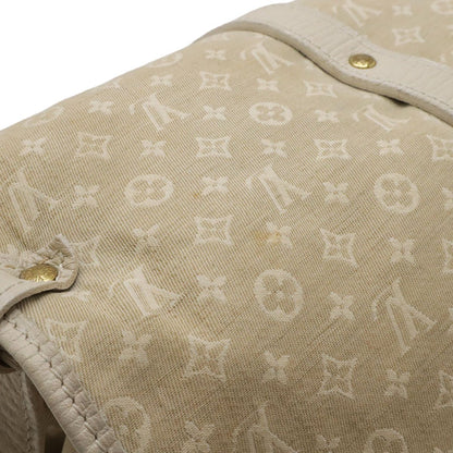 Louis Vuitton Monogram Mini Lin Saumur 30 Shoulder Bag Crossbody Canvas Leather — view 4