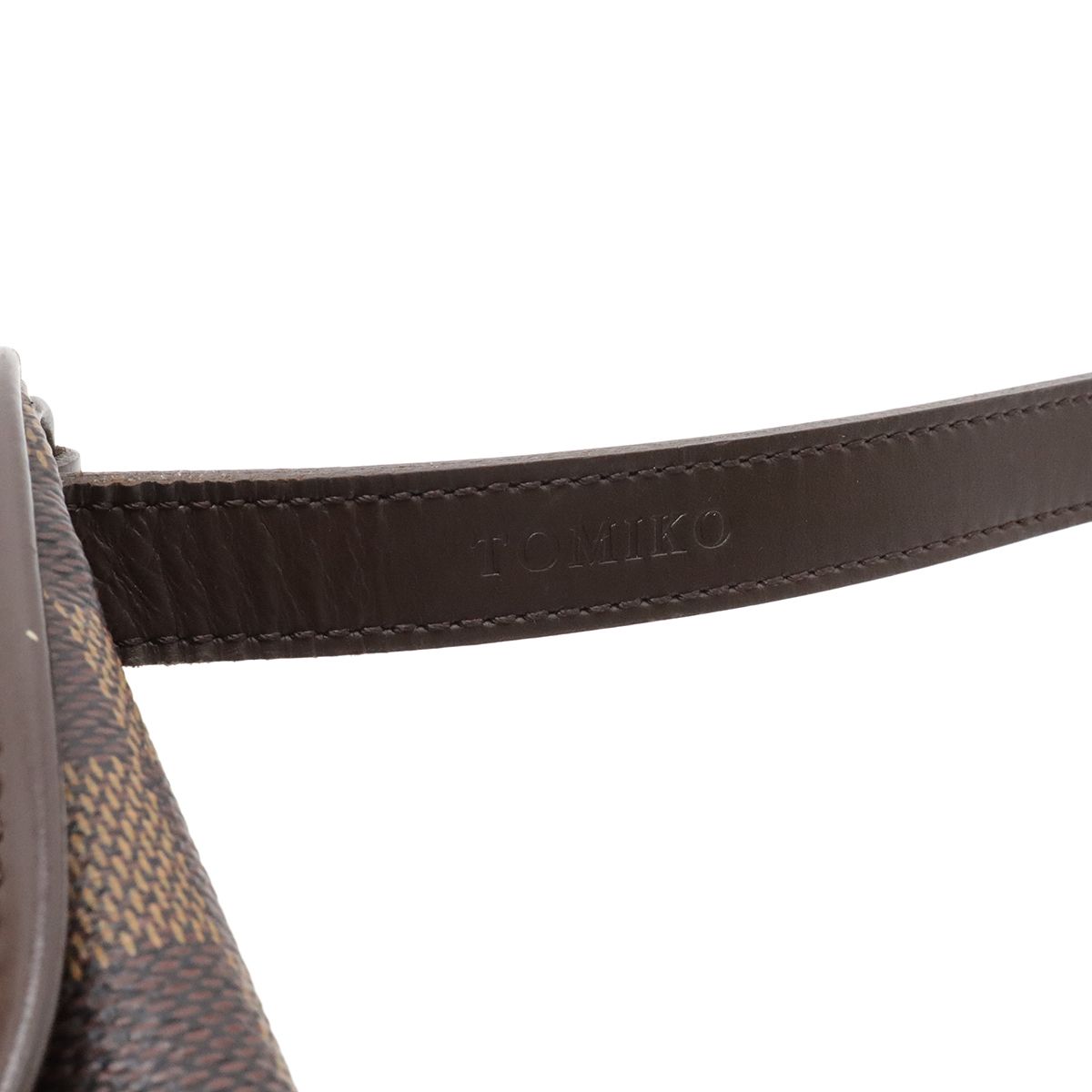 Louis Vuitton Damier Saumur 30 Shoulder Bag Crossbody Double Sided Special Order — view 6