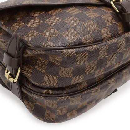 Louis Vuitton Damier Saumur 30 Shoulder Bag Crossbody Double Sided Special Order — view 3