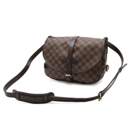 Louis Vuitton Damier Saumur 30 Shoulder Bag Crossbody Double Sided Special Order — view 2