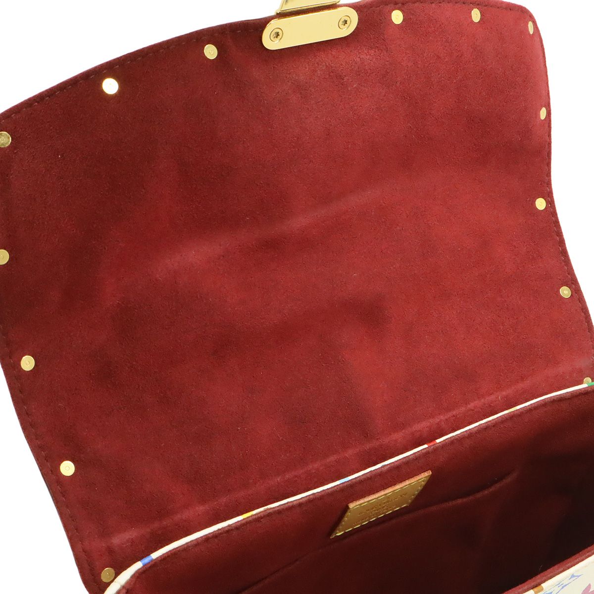 Louis Vuitton Monogram Multicolor Sologne Shoulder Bag Crossbody Blanc White — view 6