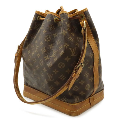 Louis Vuitton Monogram Noe Shoulder Bag Semi Drawstring — view 2