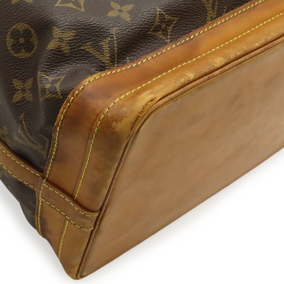 Louis Vuitton Monogram Noe Shoulder Bag Semi Drawstring — view 3