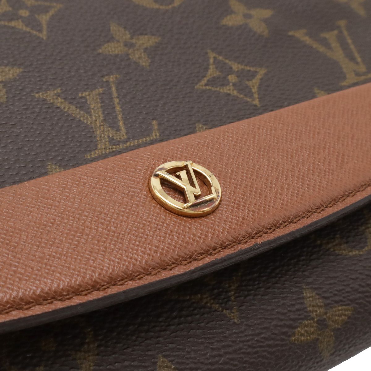 Louis Vuitton Monogram Bordeaux Shoulder Bag Crossbody 2-Way Clutch — view 4