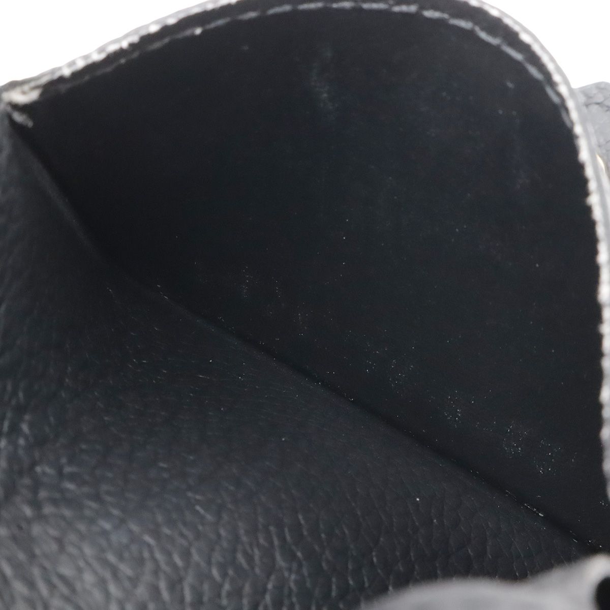 Louis Vuitton Monogram Empreinte Portefeuille Zoe Trifold Wallet Noir Black Gold — view 7