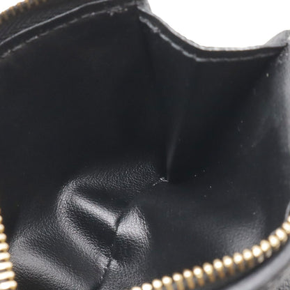 Louis Vuitton Monogram Empreinte Portefeuille Zoe Trifold Wallet Noir Black Gold — view 8