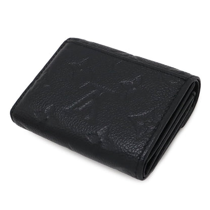 Louis Vuitton Monogram Empreinte Portefeuille Zoe Trifold Wallet Noir Black Gold — view 2