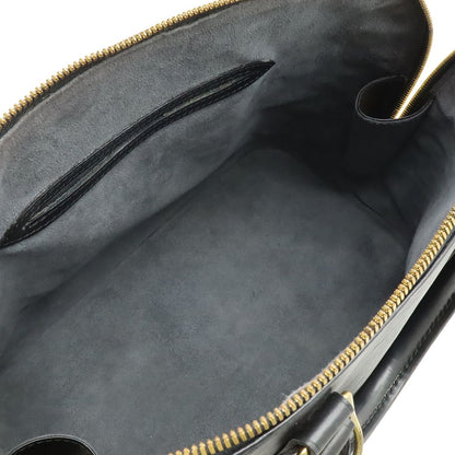 Louis Vuitton Epi Alma Handbag Leather Noir Black Gold — view 6