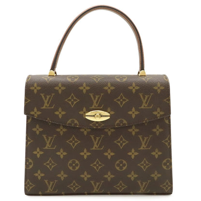 Louis Vuitton Monogram Malesherbes Handbag Flap Bag