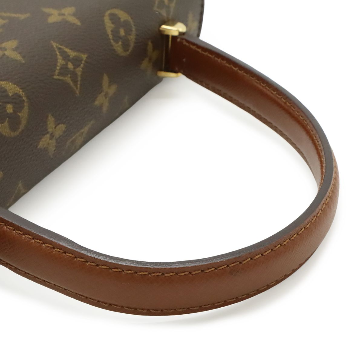 Louis Vuitton Monogram Malesherbes Handbag Flap Bag — view 4