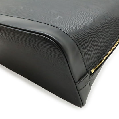 Louis Vuitton Epi Alma Handbag Leather Noir Black Gold — view 3