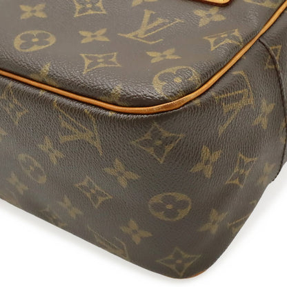 Louis Vuitton Monogram Cite MM Shoulder Bag — view 3