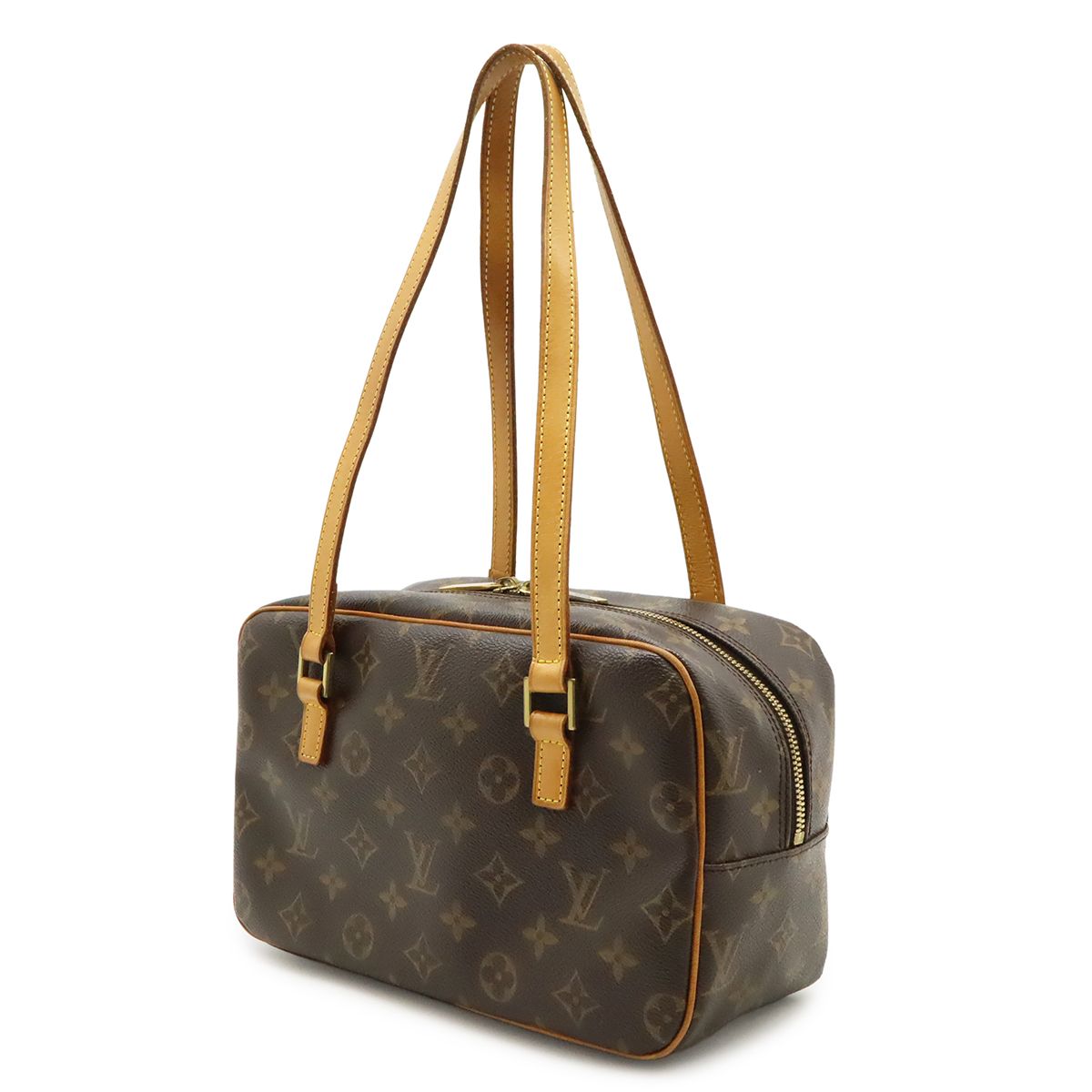 Louis Vuitton Monogram Cite MM Shoulder Bag — view 2