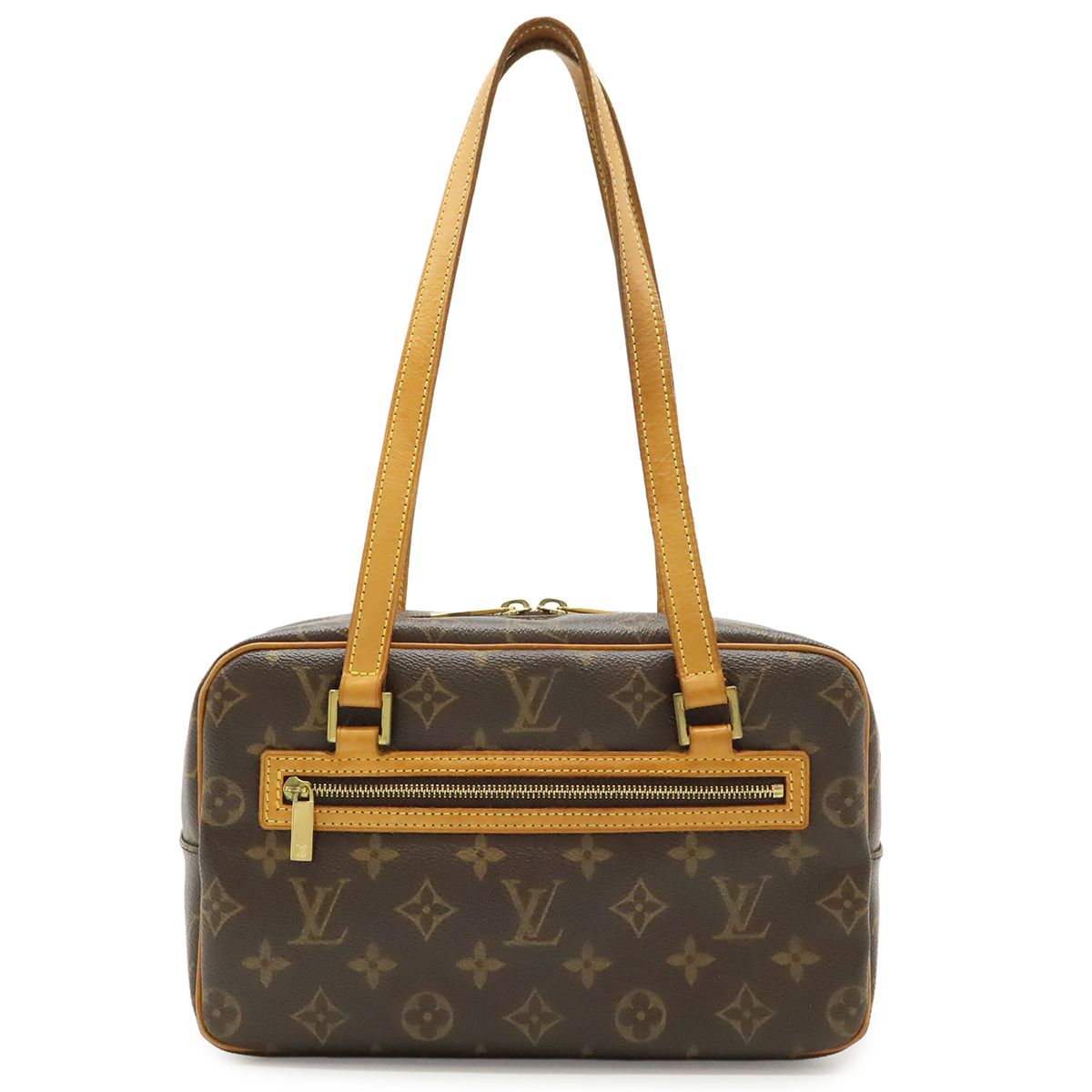 Louis Vuitton Monogram Cite MM Shoulder Bag