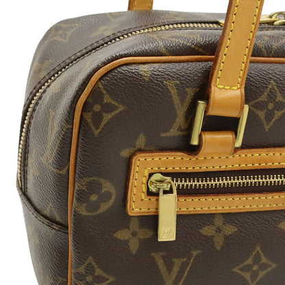 Louis Vuitton Monogram Cite MM Shoulder Bag — view 8