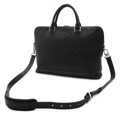Louis Vuitton Damier Infini Avenue Briefcase Business 2-Way Shoulder Bag Onyx — view 2