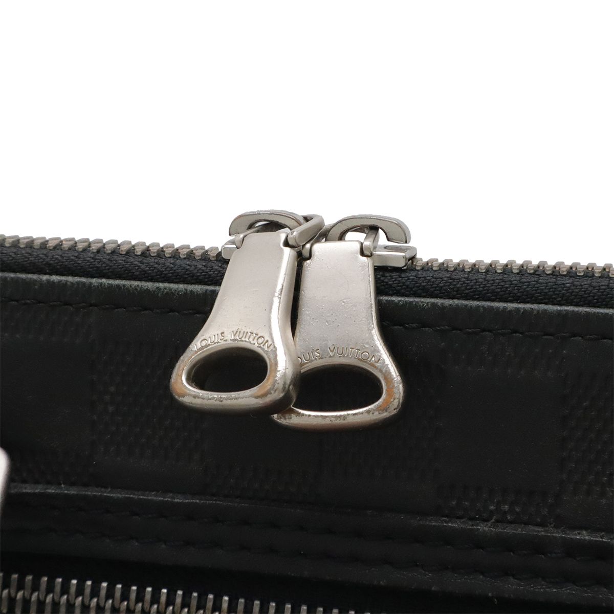 Louis Vuitton Damier Infini Avenue Briefcase Business 2-Way Shoulder Bag Onyx — view 4