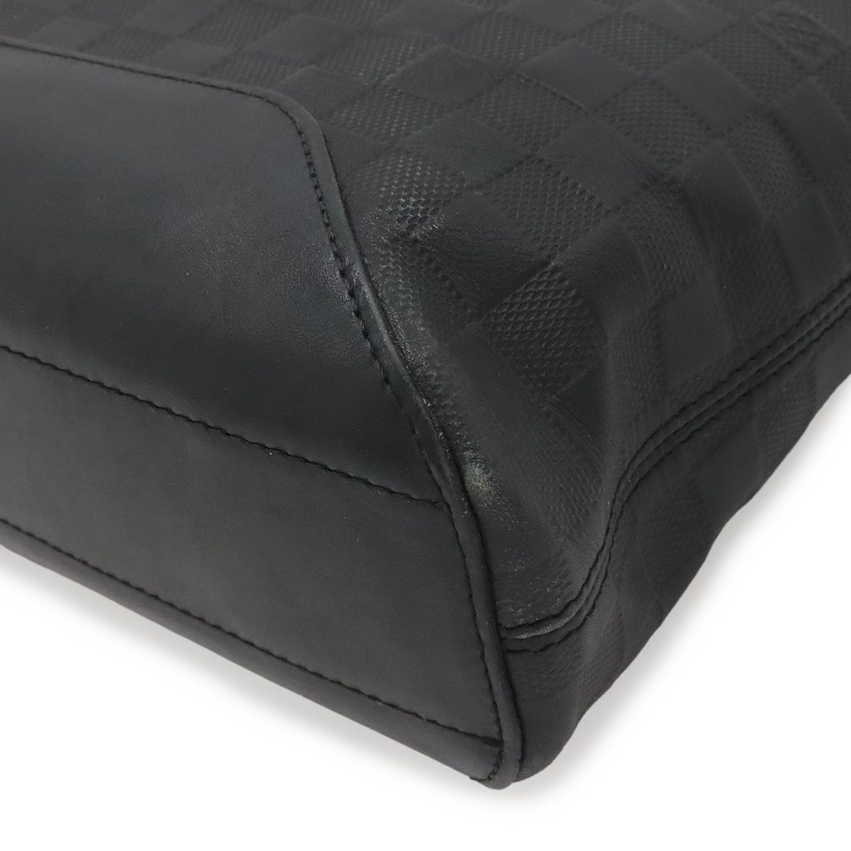 Louis Vuitton Damier Infini Avenue Briefcase Business 2-Way Shoulder Bag Onyx — view 3