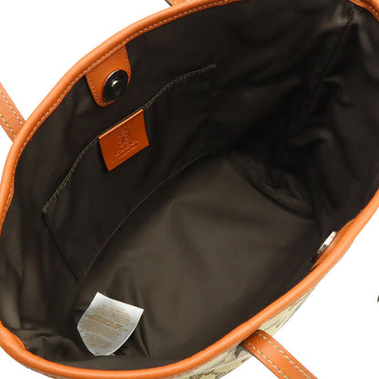 Gucci GG Canvas Children's Zoo Papagallo Parrot Bird Tote Khaki Beige Orange — view 6