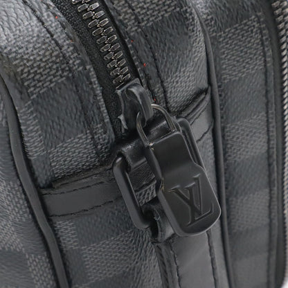 Louis Vuitton Damier Graphite Utility Messenger Shoulder Bag — view 5