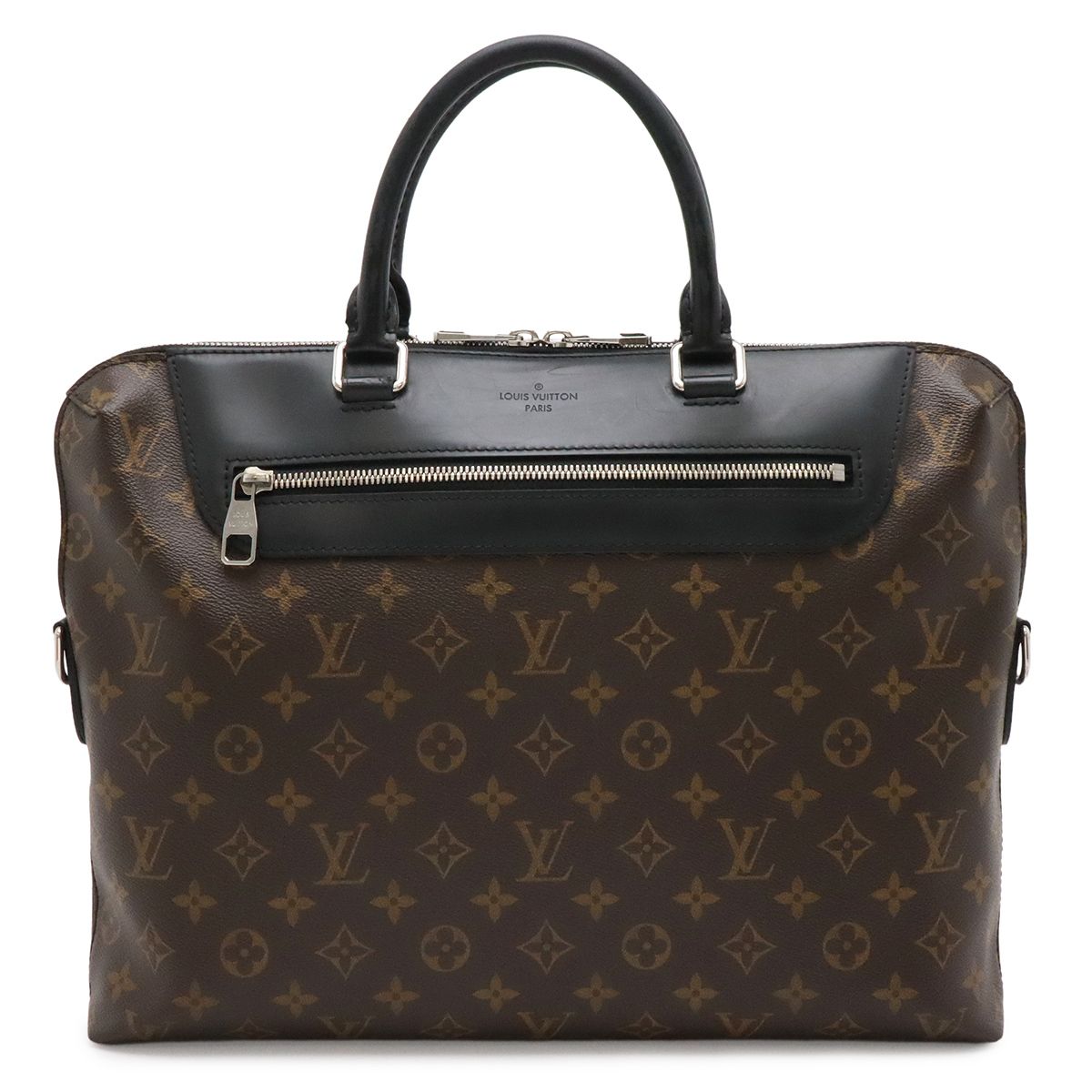 Louis Vuitton Monogram Macassar Pdj Porte Documents Jour NM Business Briefcase