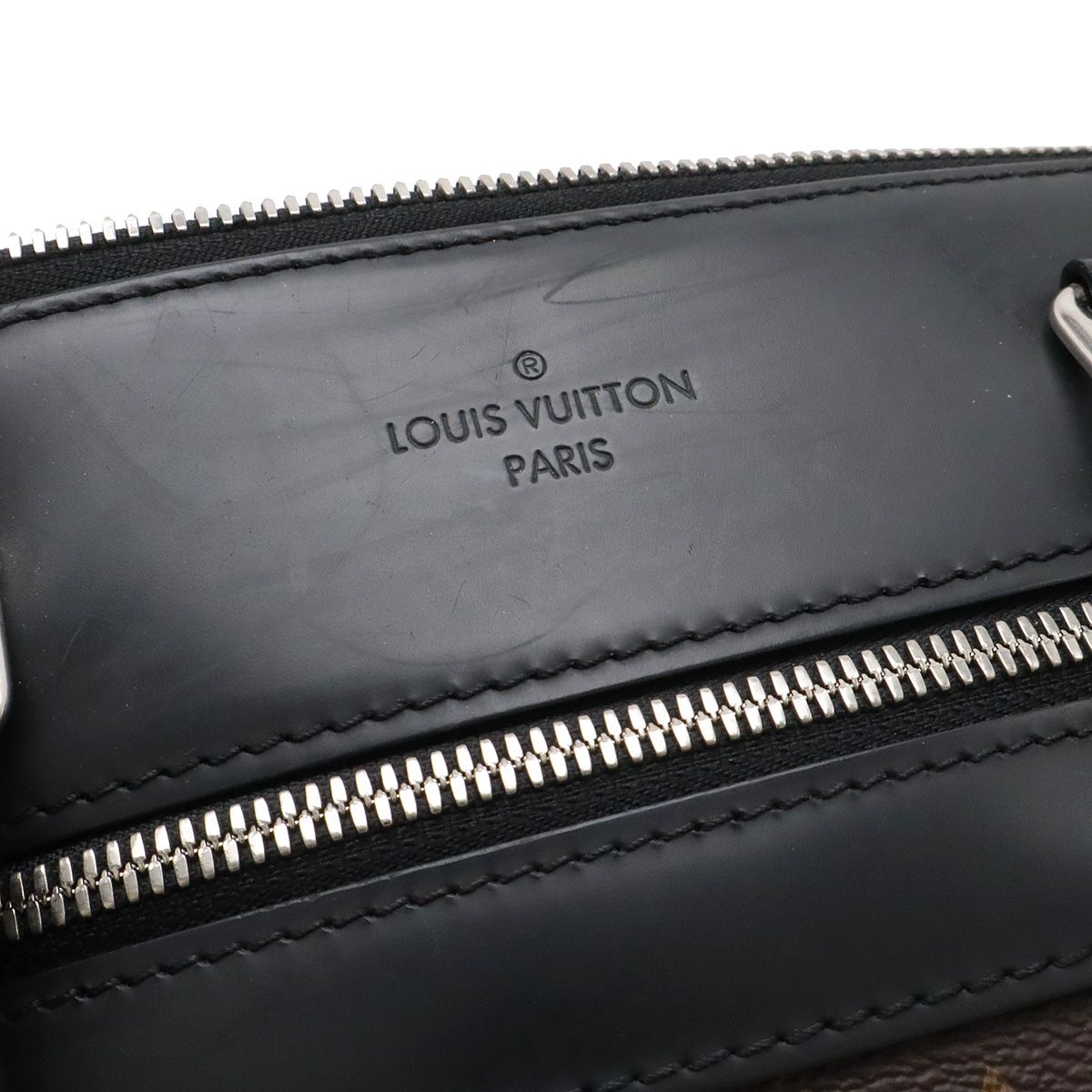Louis Vuitton Monogram Macassar Pdj Porte Documents Jour NM Business Briefcase — view 4