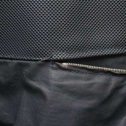 Bottega Veneta Marco Polo Tote Shoulder Bag Leather Black Brown — view 7