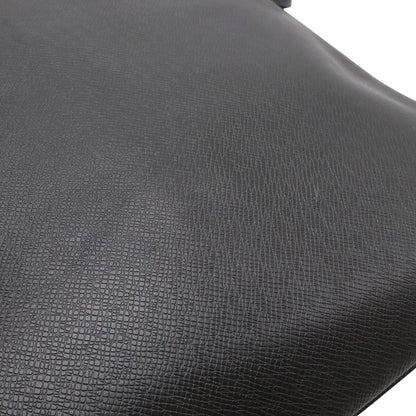 Louis Vuitton Taiga Sasha Shoulder Bag Crossbody Depth Leather Ardoise Black — view 4
