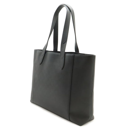 Louis Vuitton Damier Infini Cabas Voyage Tote Shoulder Bag Leather Onyx Black — view 2