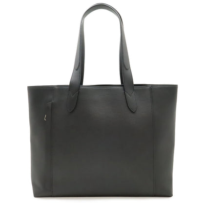 Louis Vuitton Damier Infini Cabas Voyage Tote Shoulder Bag Leather Onyx Black