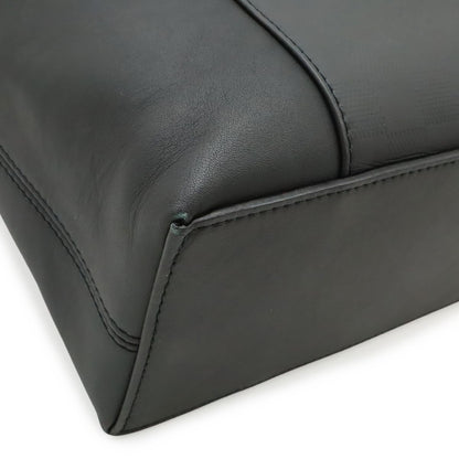 Louis Vuitton Damier Infini Cabas Voyage Tote Shoulder Bag Leather Onyx Black — view 3